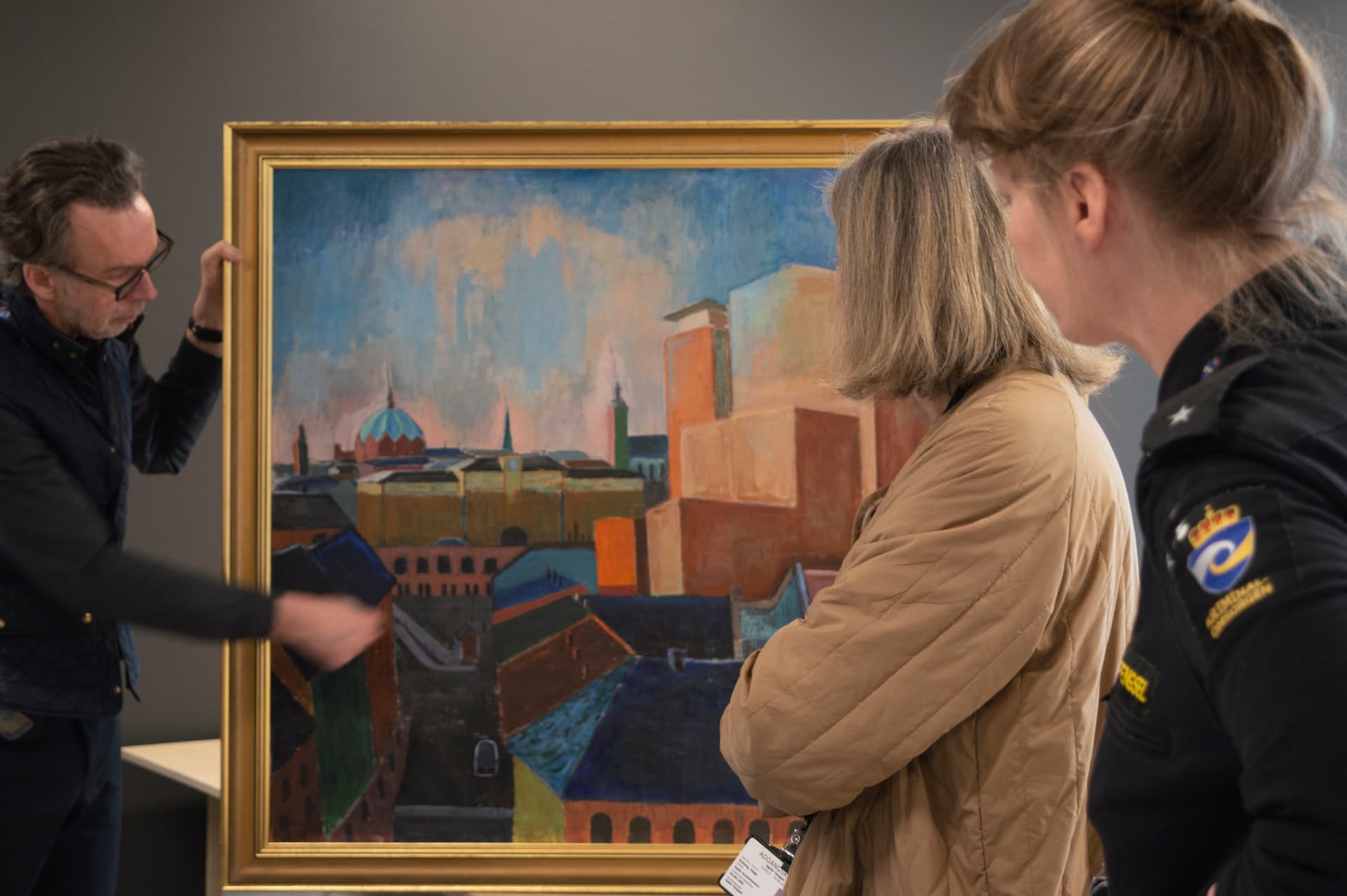 Montering av Hege Nyborg og Dag Erik Elgins verk Kunsthistorisk Samling copy
