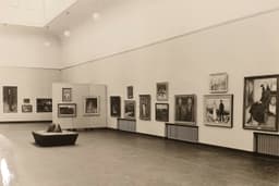 Munch utstilling 1951 4