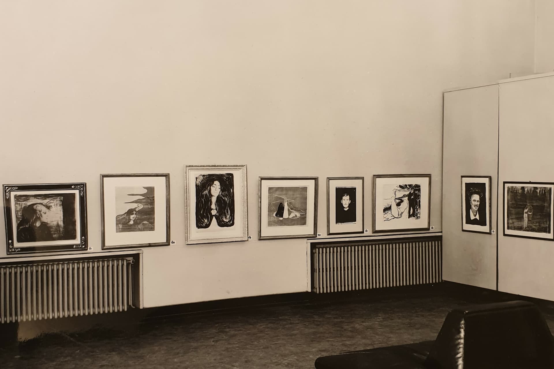 Munch utstilling 1951