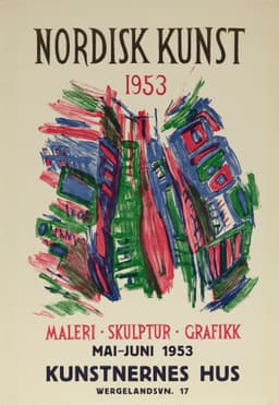 Nordisk Kunst1953 Mai Jun