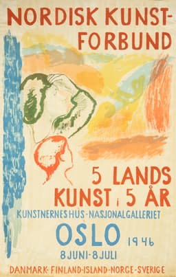 Nordisk Kunst Forbund Jun Juli1946