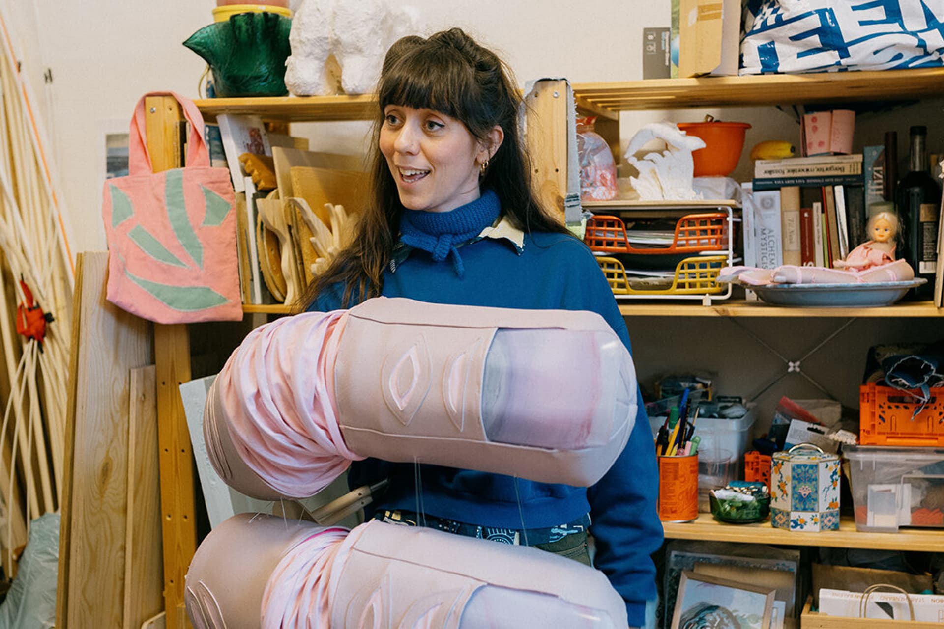 OO24 Prindsen Atelierfellesskap Regine Stensæth Josefsen foto Jan Khur