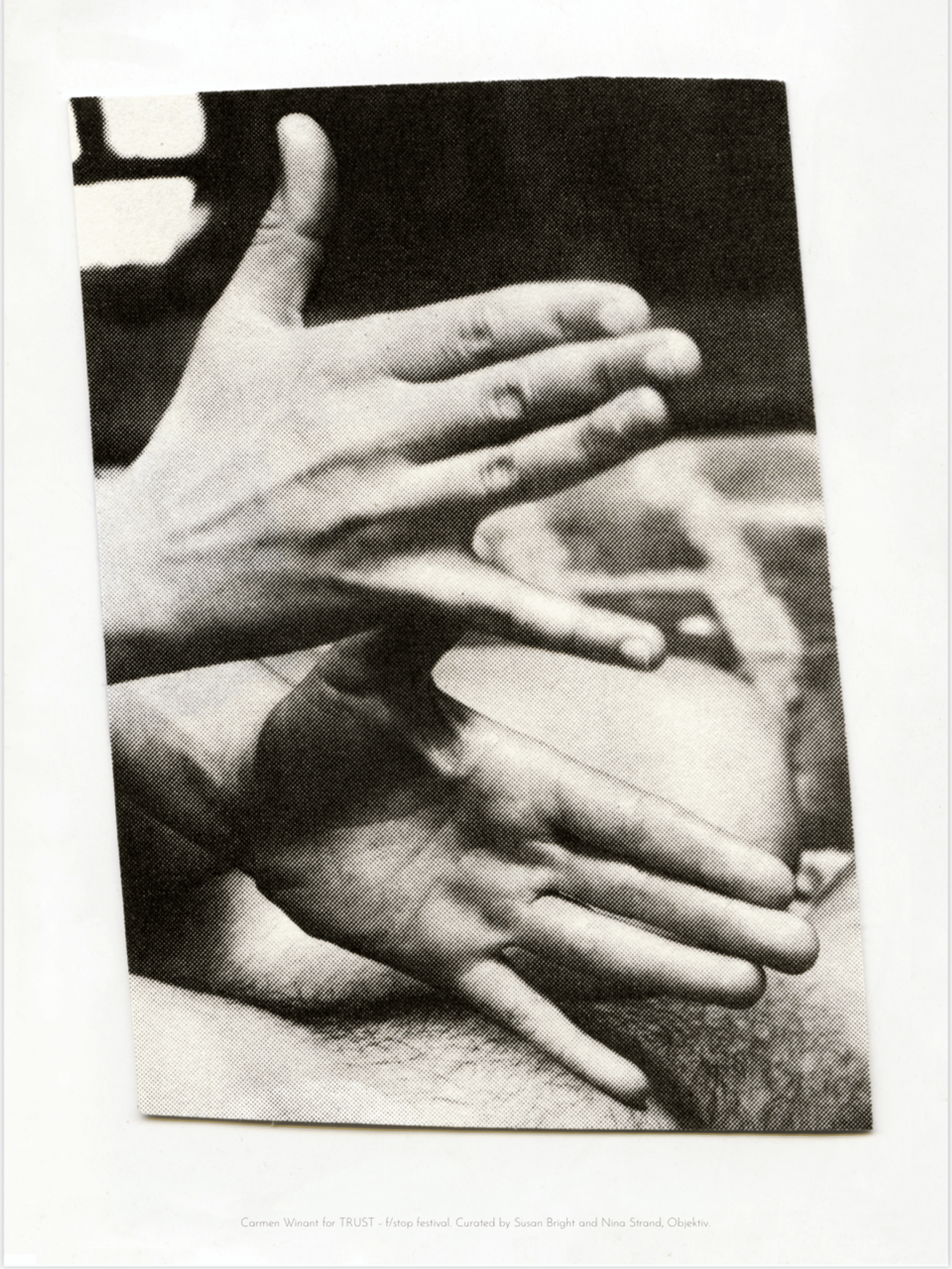 Objektiv Editions Carmen Winant