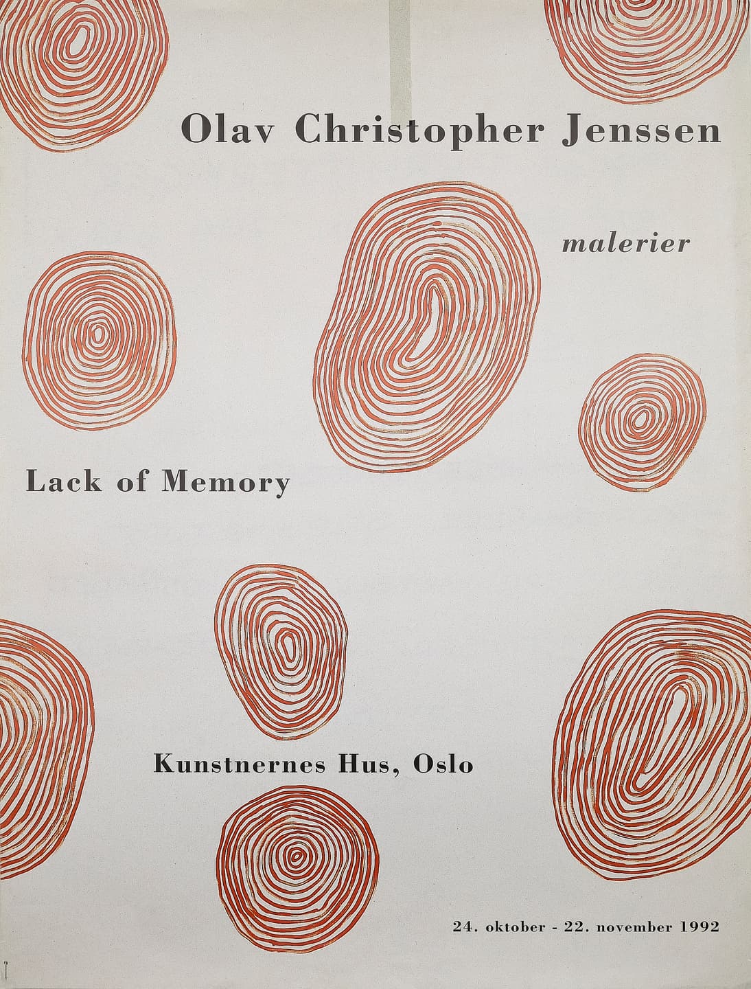 Olav Christopher Jensen Okt Nov1992