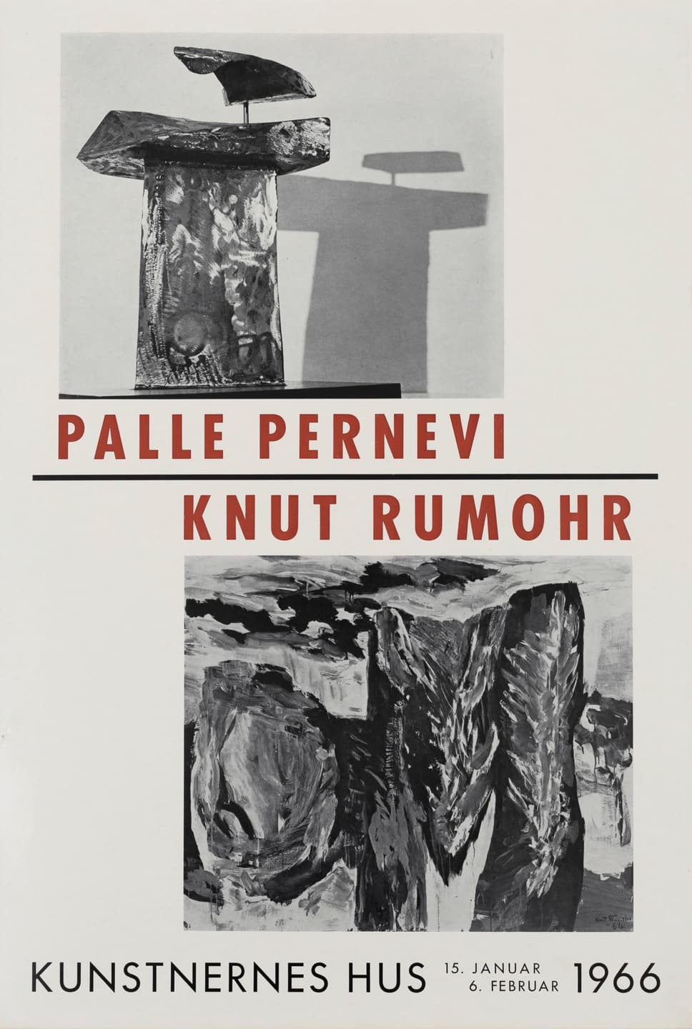 Palle Pernevi Knut Rumohr Ja Feb1966