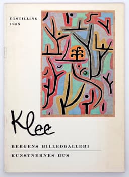 Paul Klee Nov Des1958