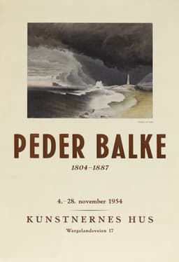 Peder Balke Nov1954