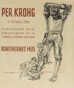 Per Krohg Nov1949 Plakat