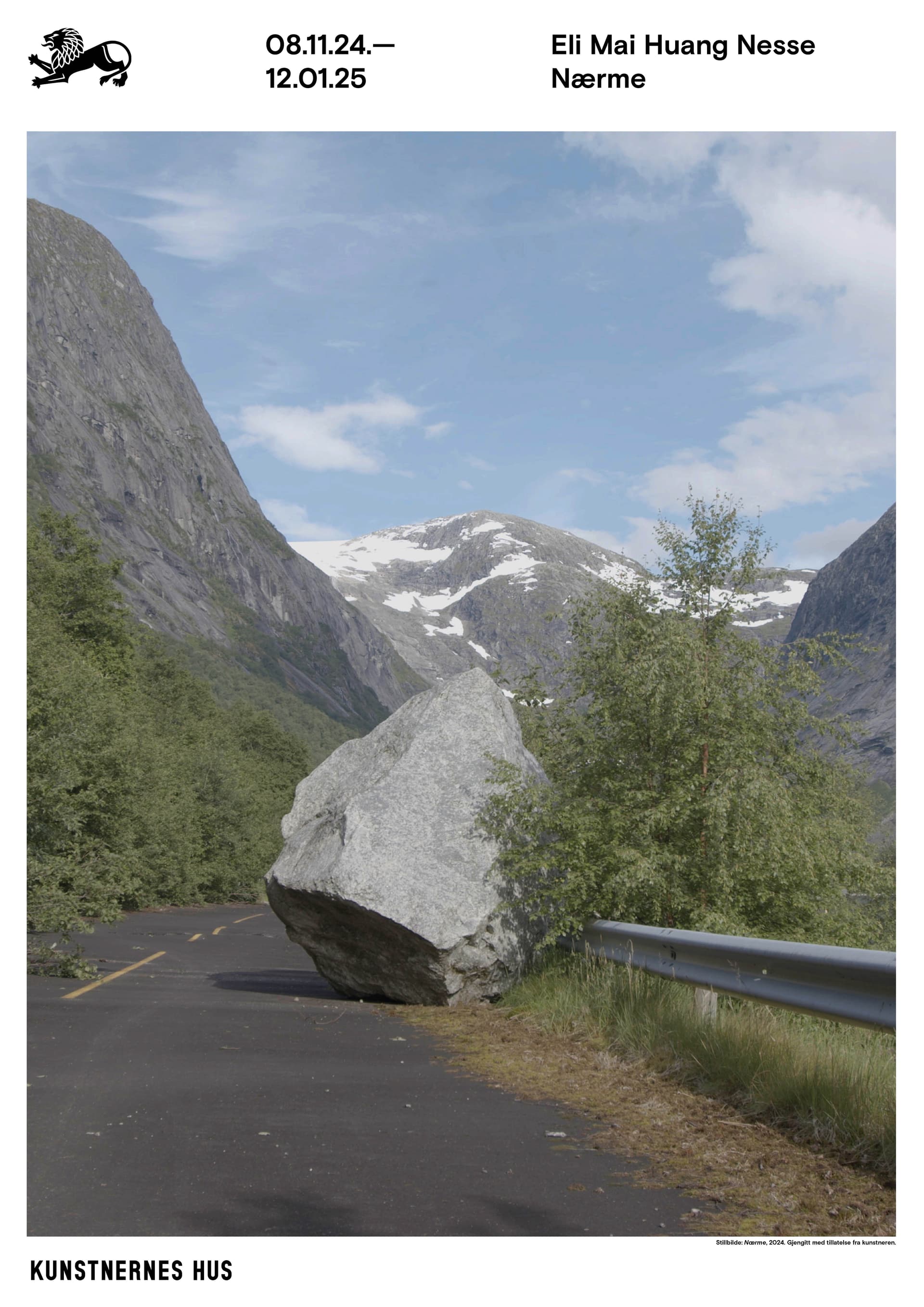 Plakat Eli Mai liten