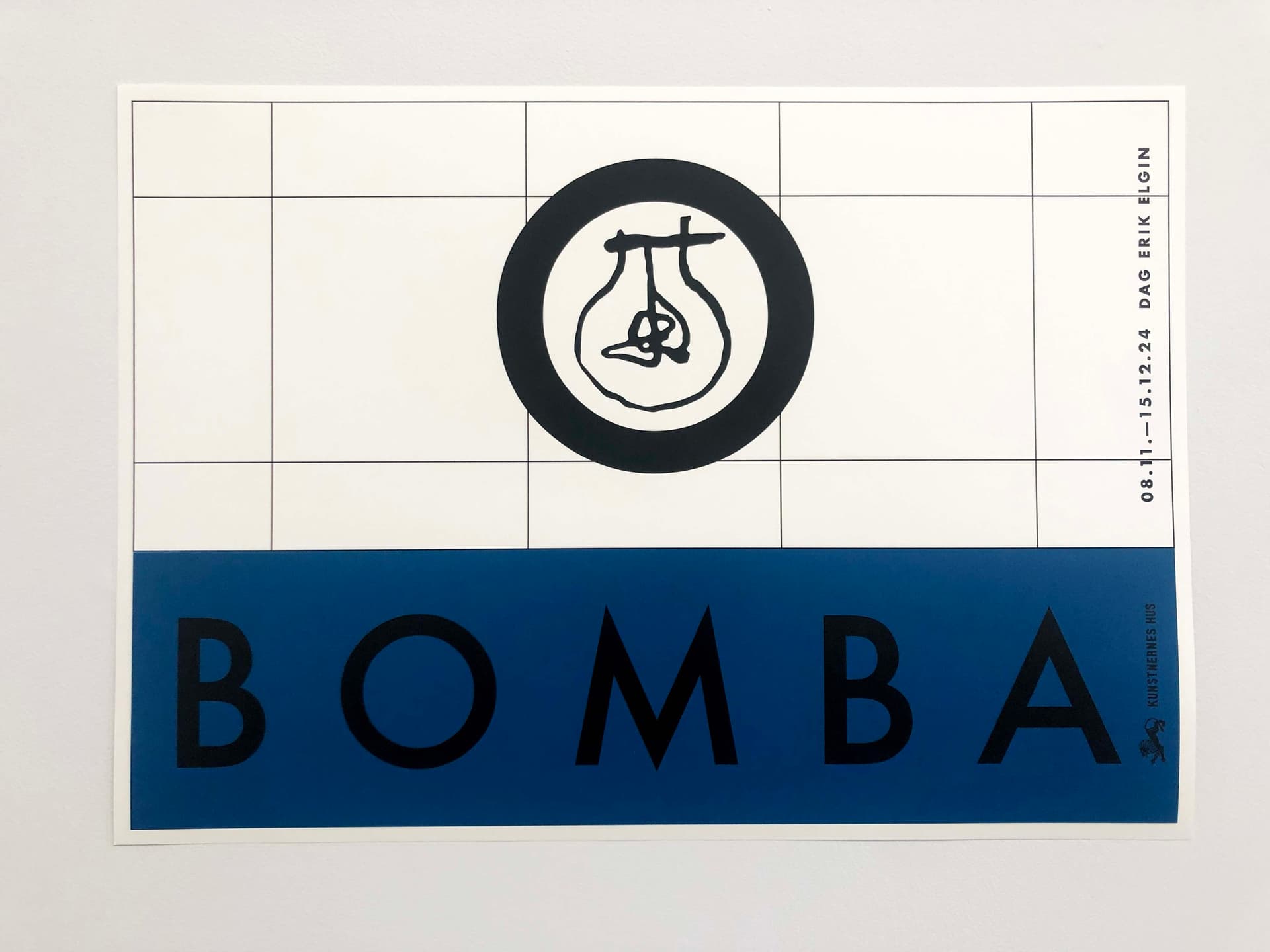Plakat BOMBA
