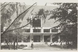 Restore Kunstnernes Hus Foto Nasjonalbibliotekets bildesamling