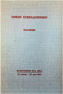 Søren Steen Johnsen 1951