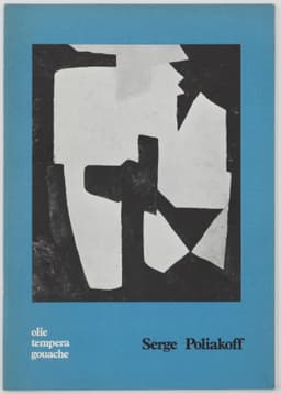 Serge Poliakoff Retro MAI 1972