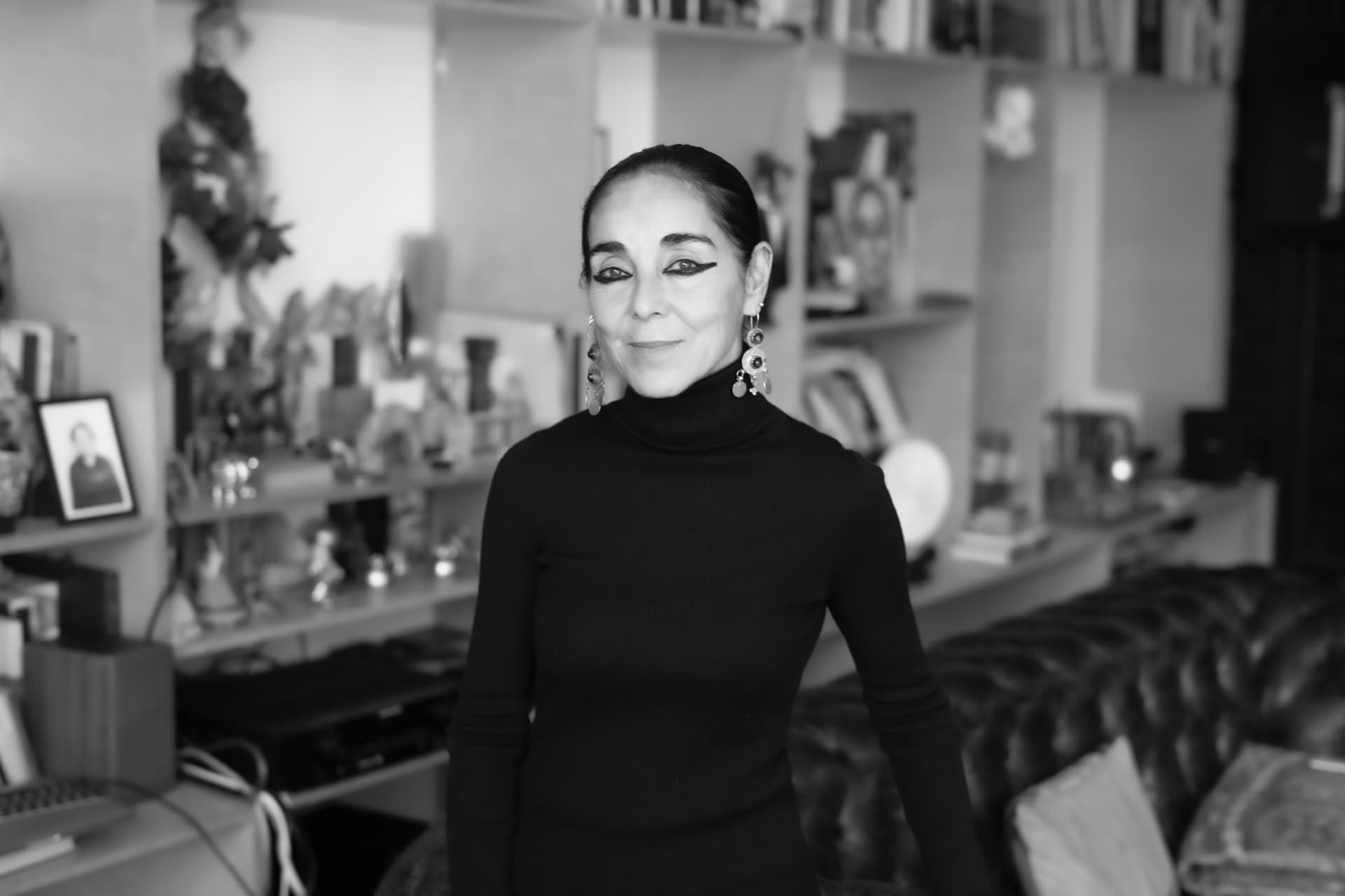 Shirin Neshat by Cheryl Dunn