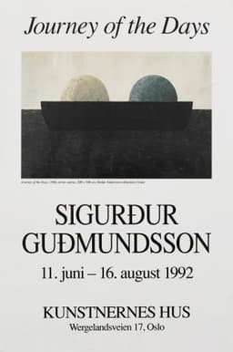 Sigurdur Gudmundson Jun Aug1992