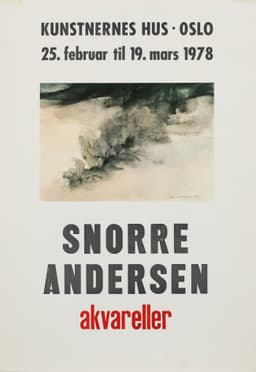 Snorre Andersen Feb Mars1978