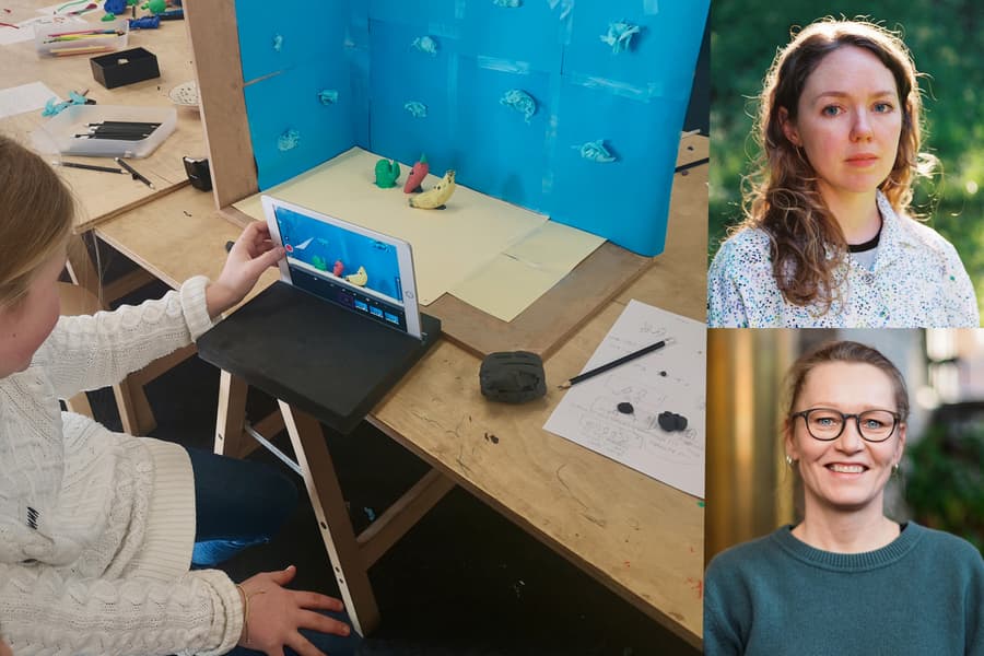 Sommerferiekurs stop motion 2024