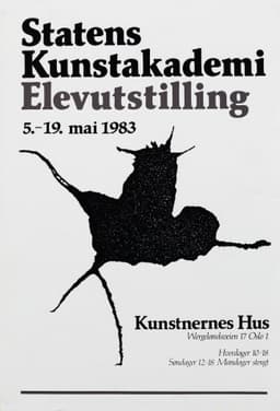 Statens Kunstakademi Mai1983