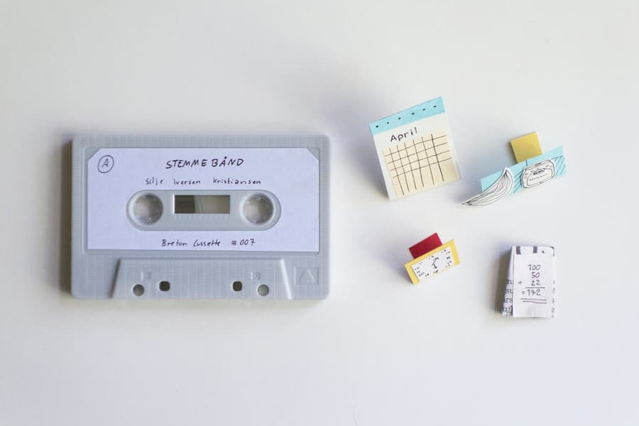 Stemmebånd silje Iversen Kristiansnen