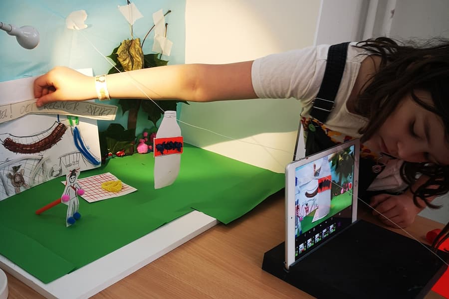 Stop Motion Animasjon Sommerskole 2020 3x2 IMG 20200623 103539