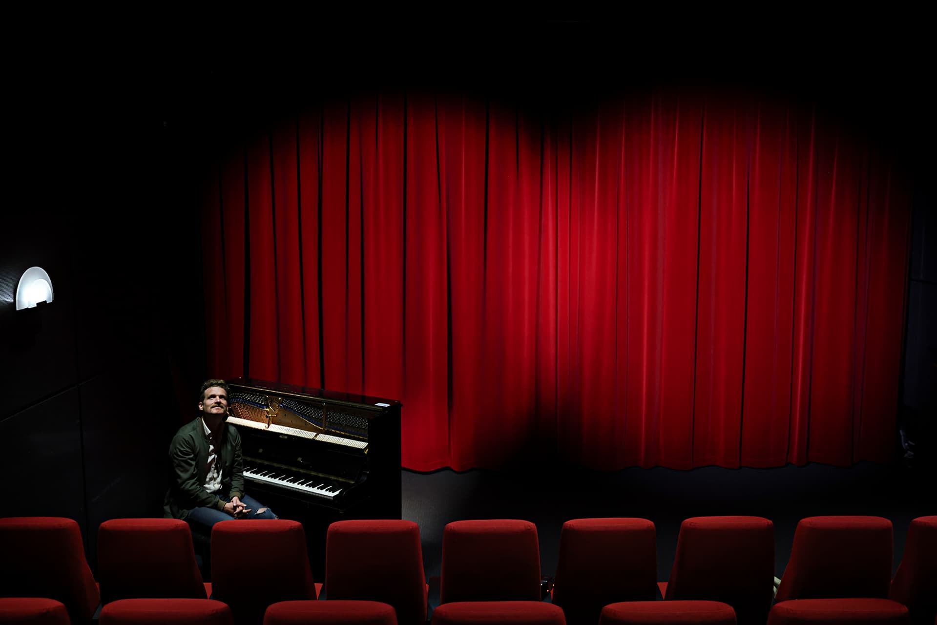 Stumfilmmoro foto Signe Dons NTB Aftenposten