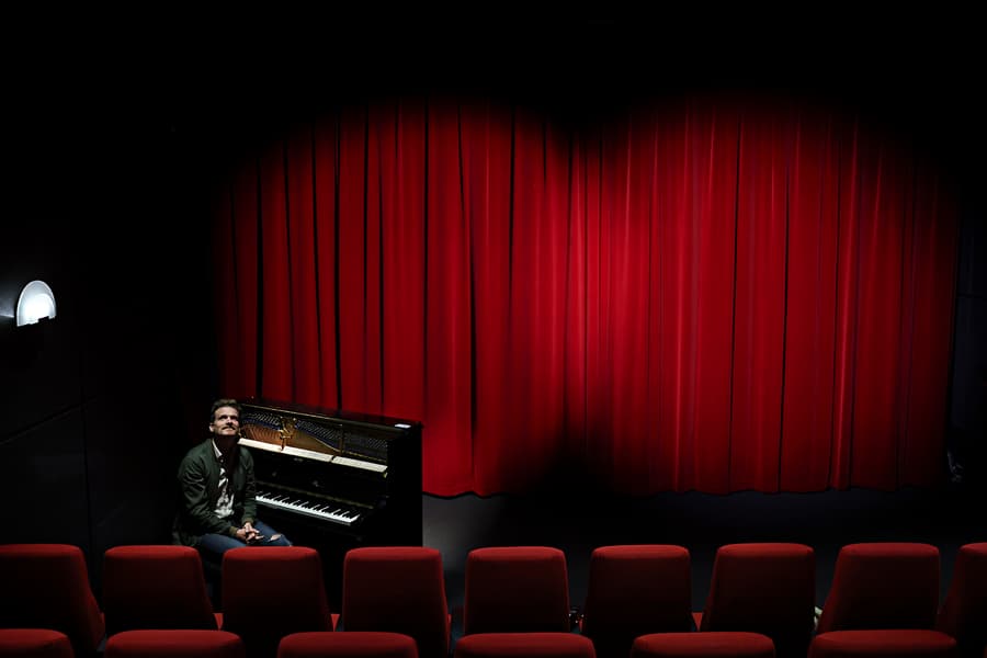 Stumfilmmoro foto Signe Dons NTB Aftenposten