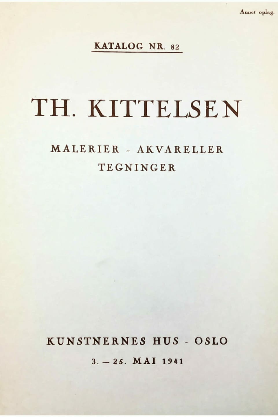 Th Kittelsen 1941