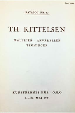 Th Kittelsen 1941