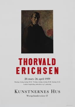 Thorvald Erichsen Mars April1959