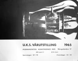 UKS Vårutstilling April1965