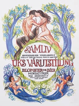 UKS Vårutstilling Samliv1978