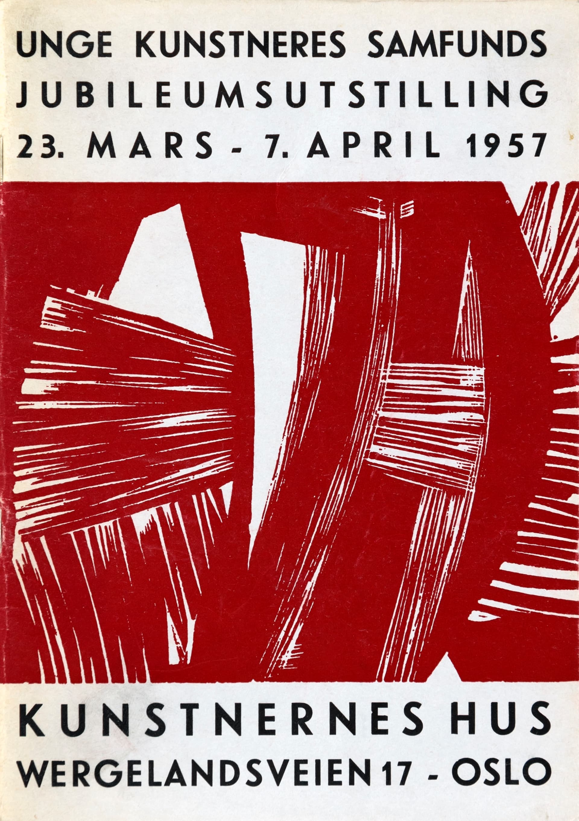 UKS jubileumsutstilling Mar Apr1957