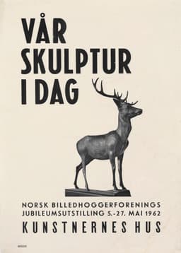 Vår Skulptur Mai1962