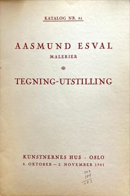 Aasmund esval 1941