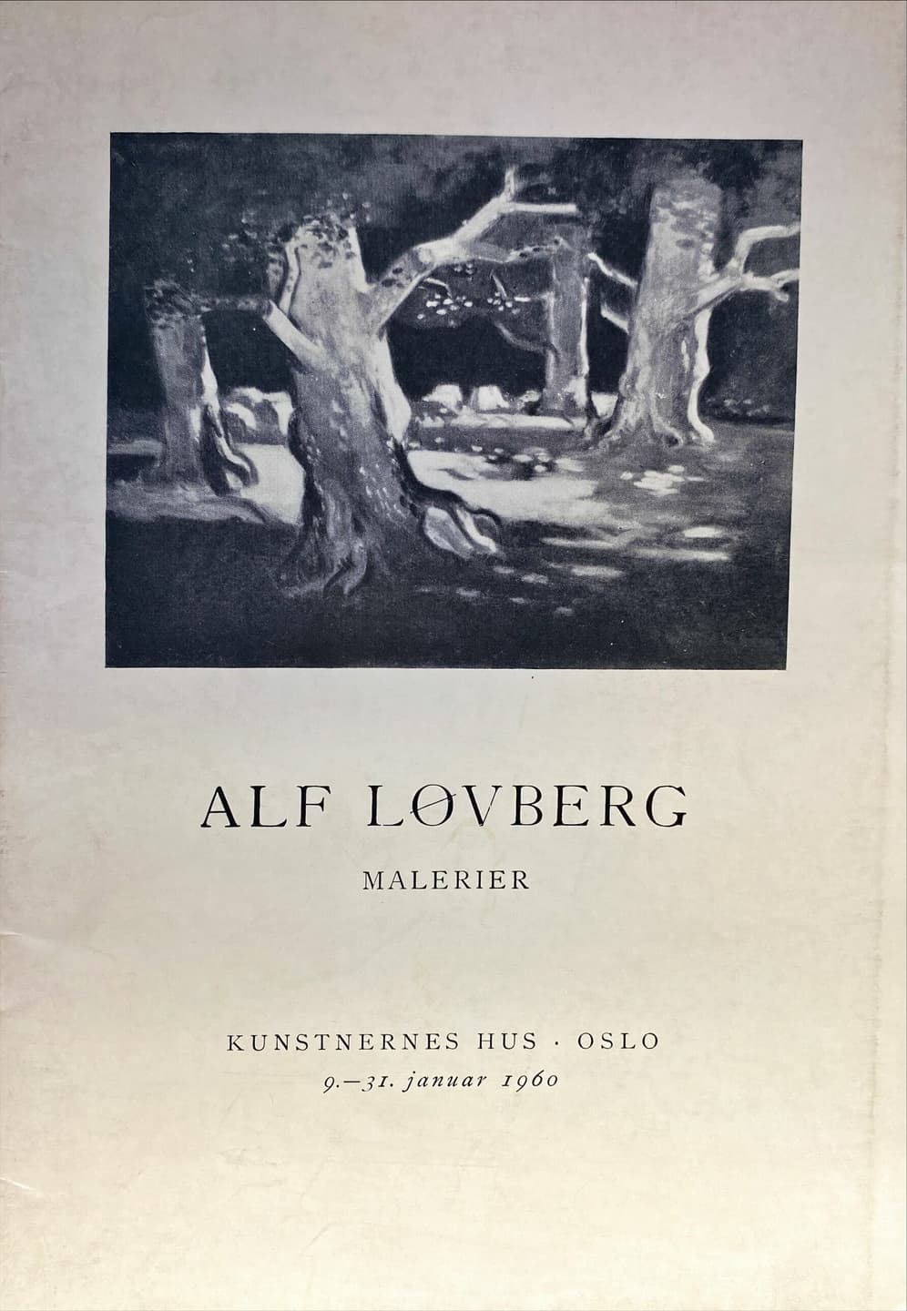 Alf løvberg brosyjre