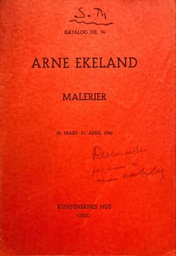 Arne ekeland 1940