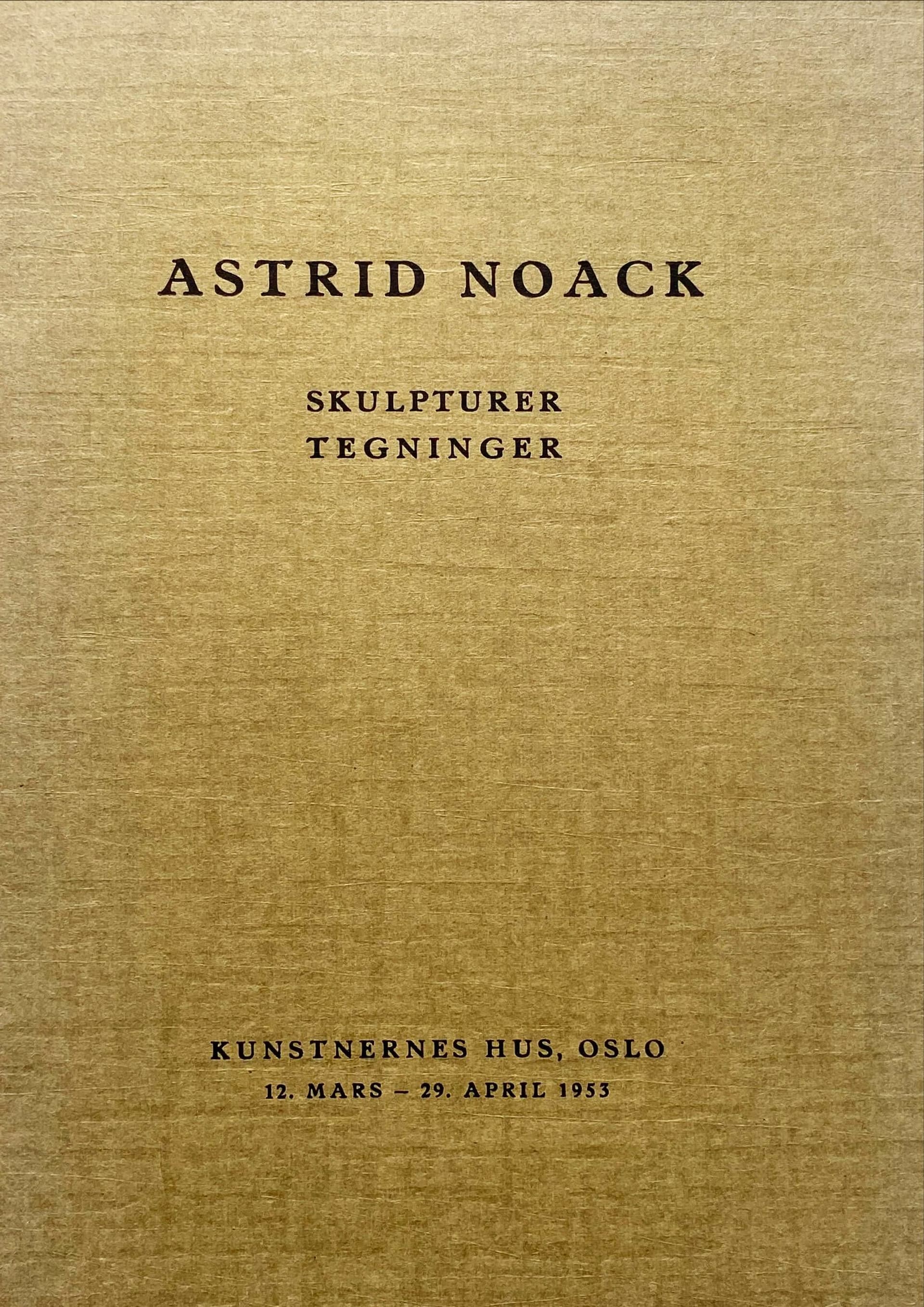 Astrid noack