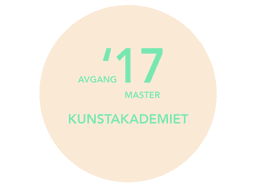 Avgang2017 Master Kunstakademiet