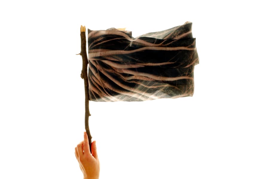 Belen santillan micro museo flag