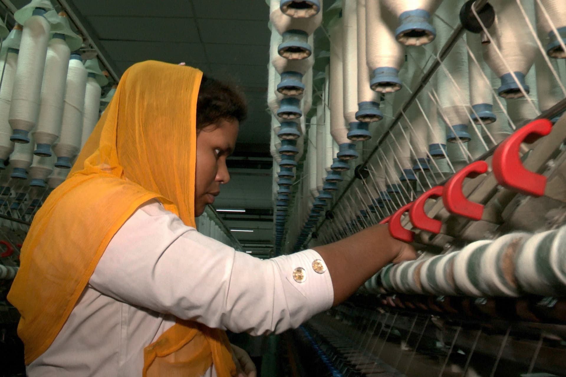 Cotton factory worker 5