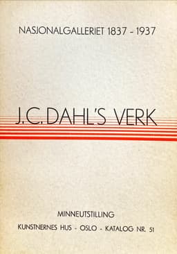 J C Dahls verk