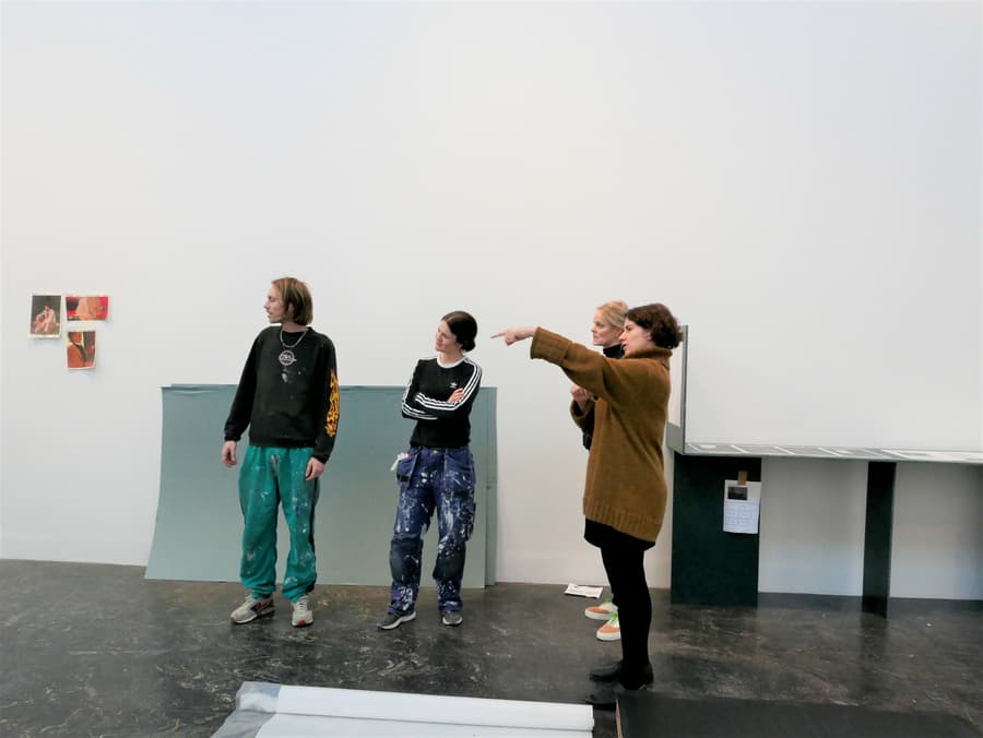 Kuratoromvisning UKS