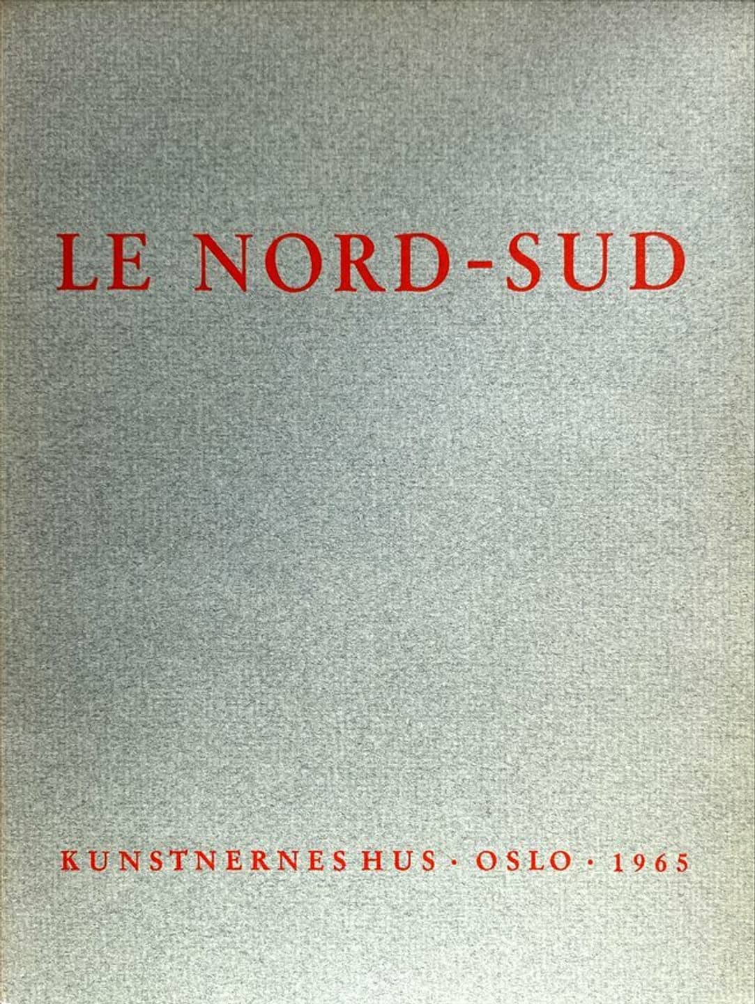 Le nord sud