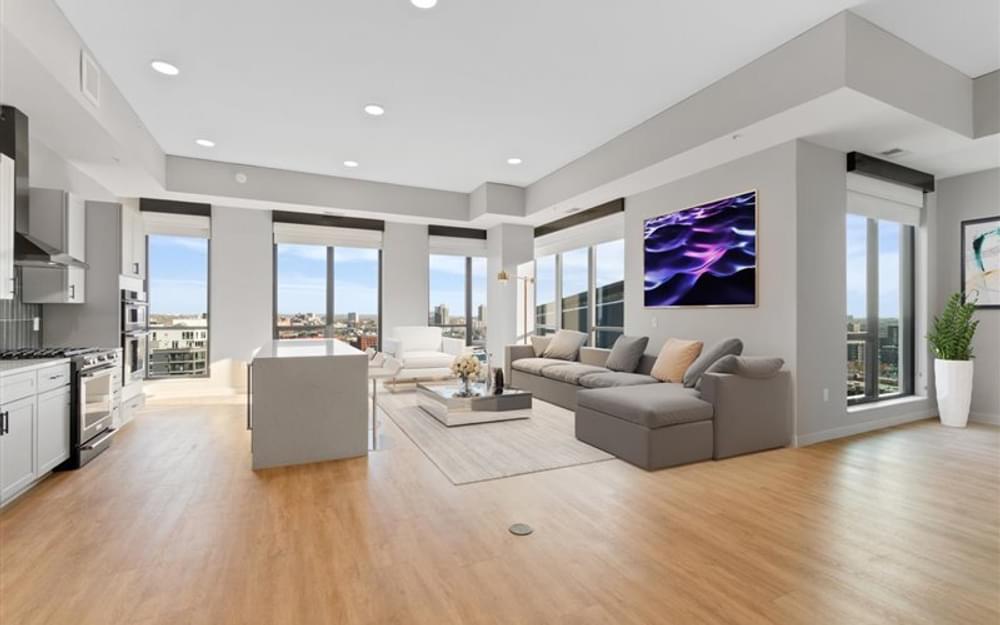 Penthouse #1600 Living Room