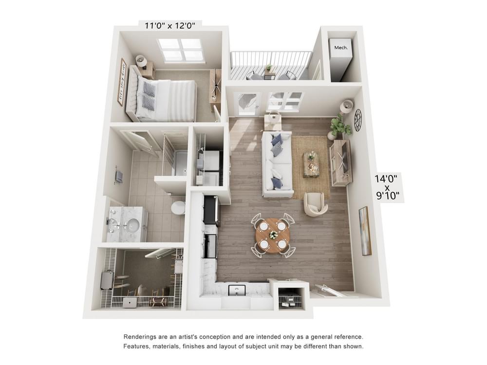 1 Bedroom