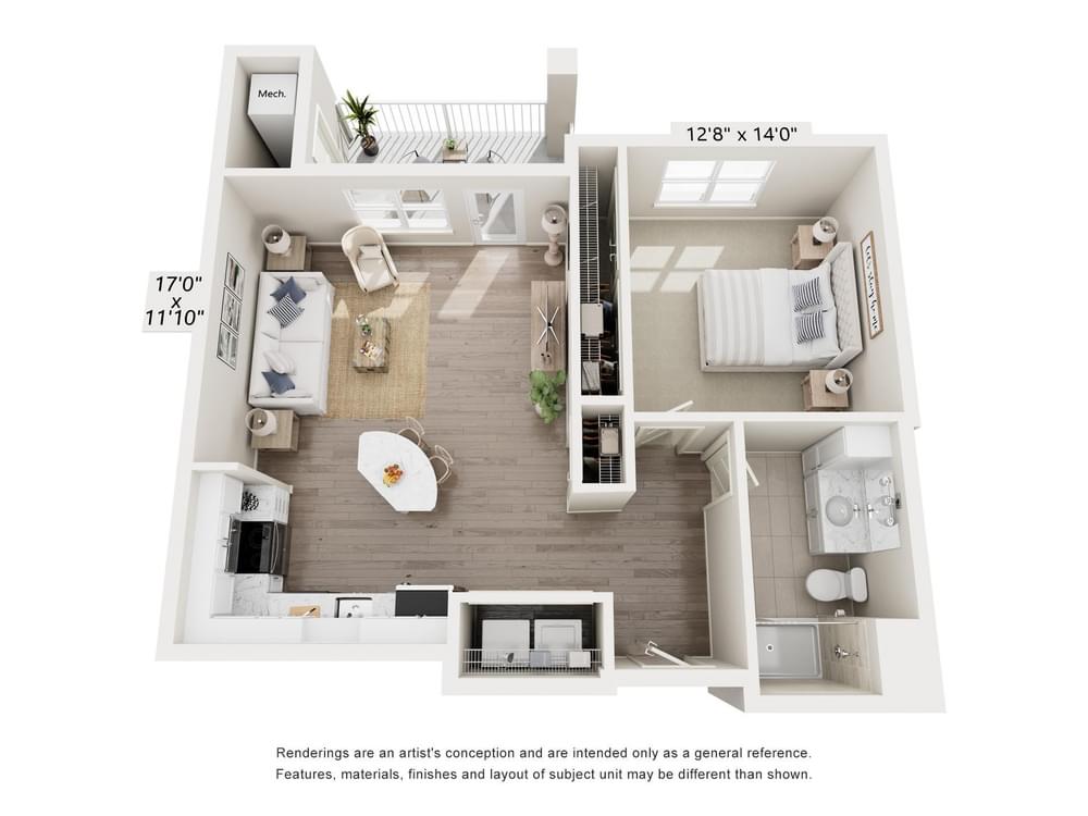 1 Bedroom