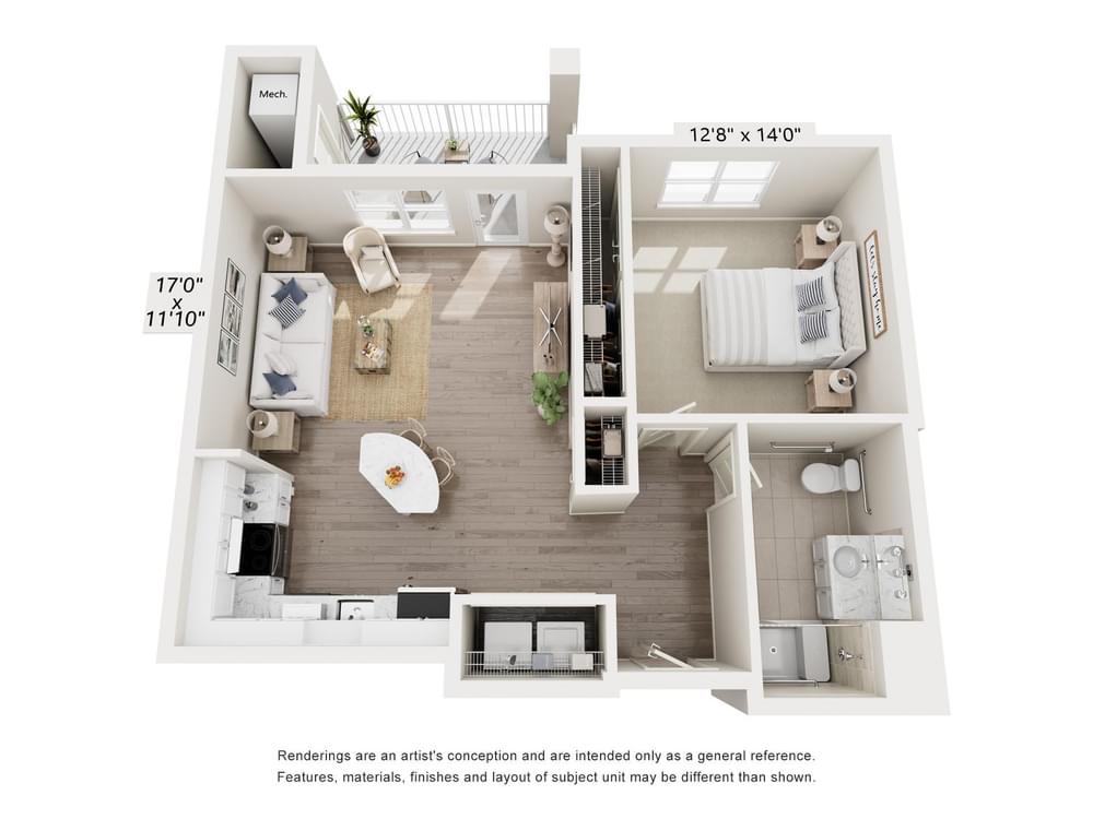 1 Bedroom