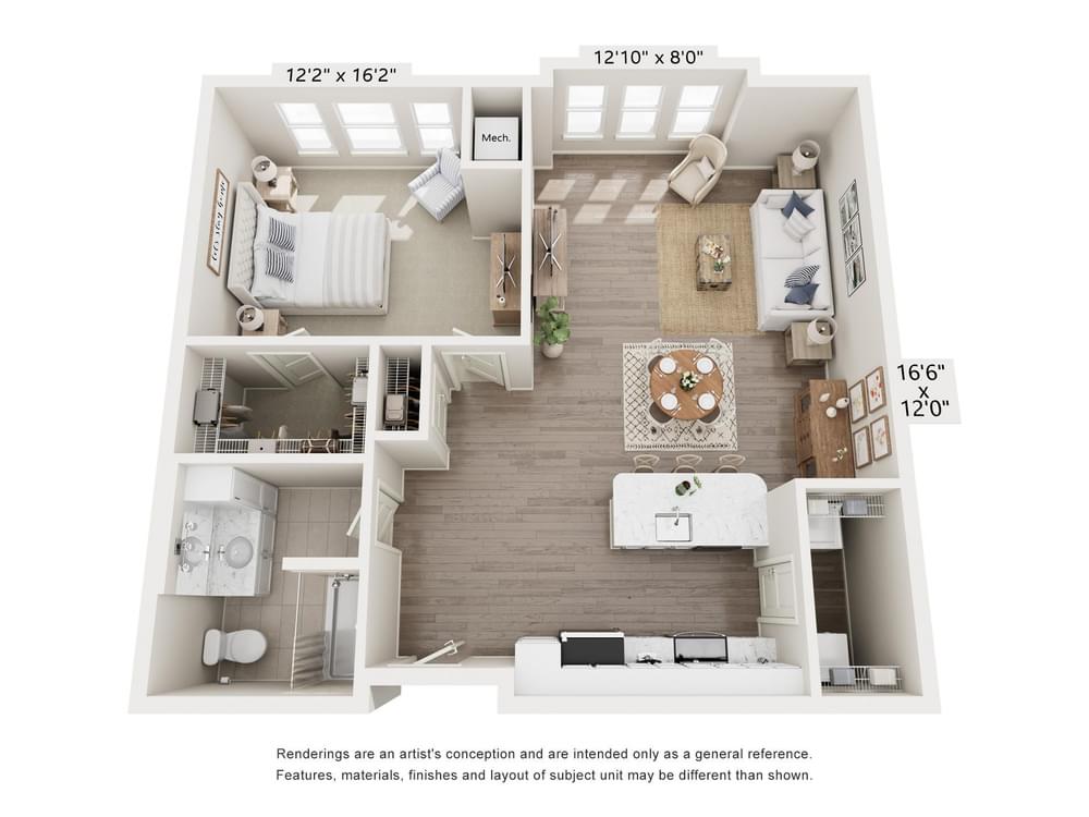 1 Bedroom