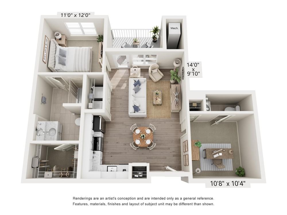 1 Bedroom