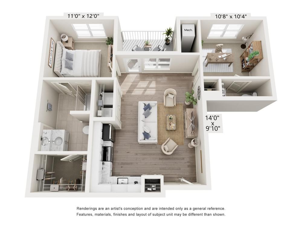 1 Bedroom